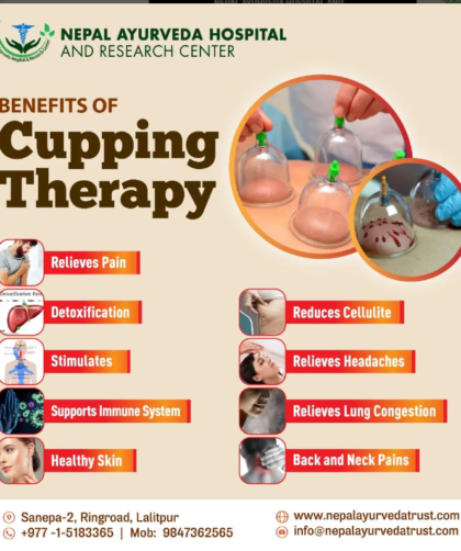 Benefits of Cupping therpay