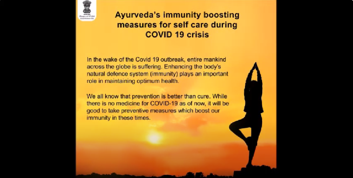 Boost Your Immunity though Ayurveda