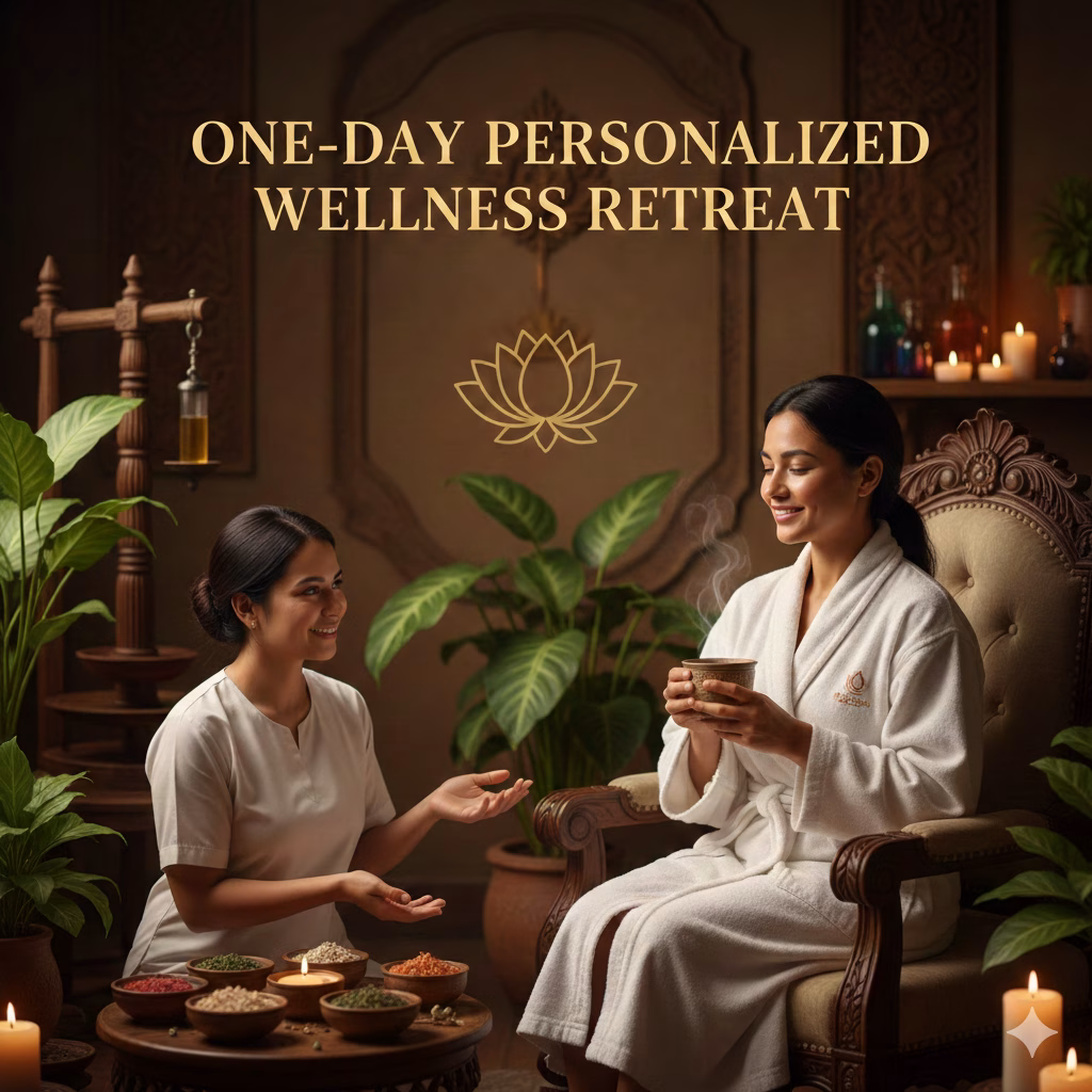 One-Day Personalized Wellness Retreat